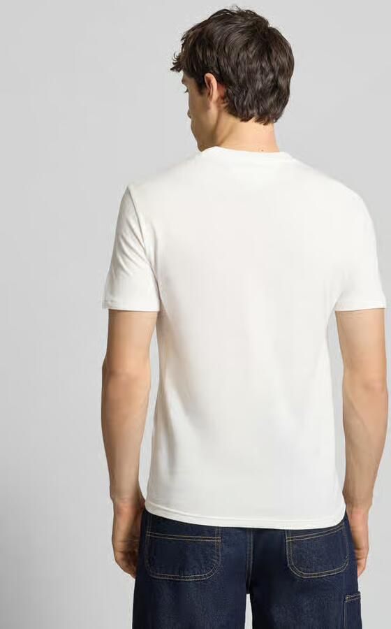 TOMMY JEANS Shirt met ronde hals TJM XSLIM 2PACK JERSEY TEE EXT (Set van 2) - Foto 4
