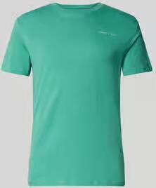 Tommy Jeans Slim fit T-shirt van puur katoen Model 'LINEAR CHEST TEE'