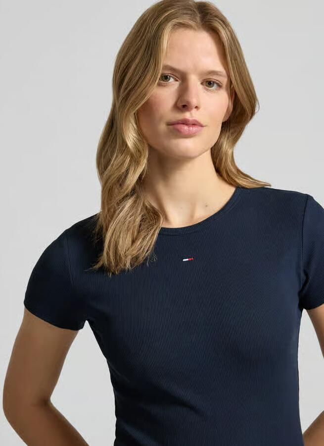 TOMMY JEANS Shirt met korte mouwen TJW 2PACK SLIM ESSENTIAL RIB SS (Set van 2) - Foto 11