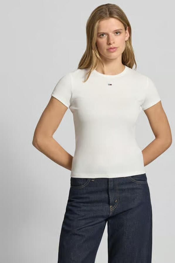 Tommy Jeans slim fit T-shirts van katoenmix in set van 2 - Foto 2