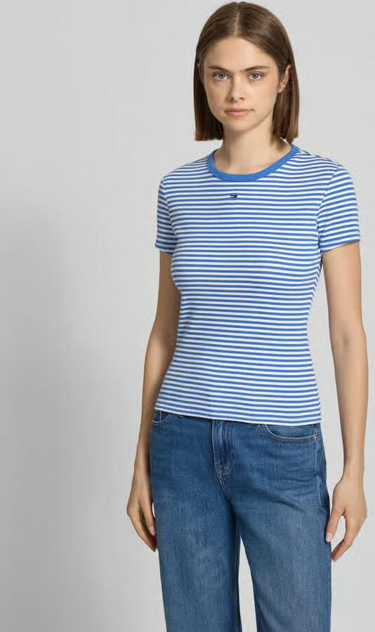 Tommy Jeans slim fit T-shirts van katoenmix in set van 2 - Foto 2