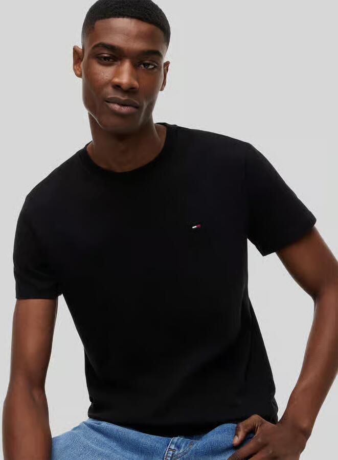 TOMMY JEANS Shirt met ronde hals TJM XSLIM 2PACK JERSEY TEE EXT (Set van 2) - Foto 7
