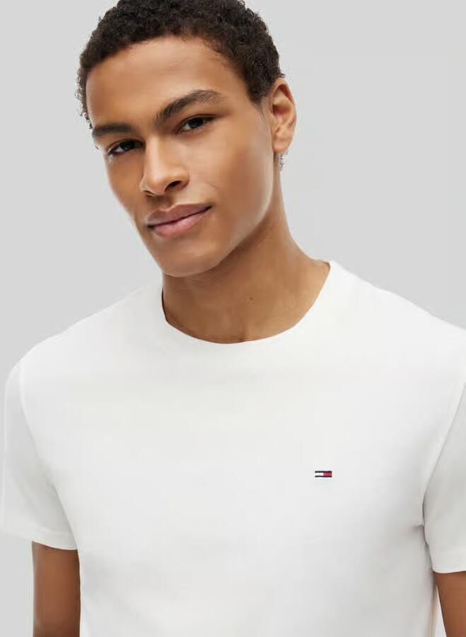 Tommy Jeans T-shirt Korte Mouw TJM XSLIM 2PACK JERSEY TEE EXT