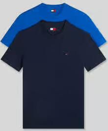 Tommy Jeans slim fit T-shirts van puur katoen in set van 2