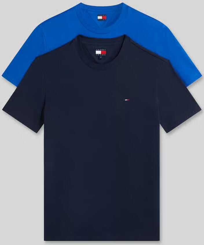 Tommy Jeans slim fit T-shirts van puur katoen in set van 2