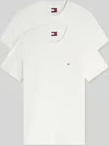 TOMMY JEANS Shirt met ronde hals TJM XSLIM 2PACK JERSEY TEE EXT (Set van 2) - Foto 8