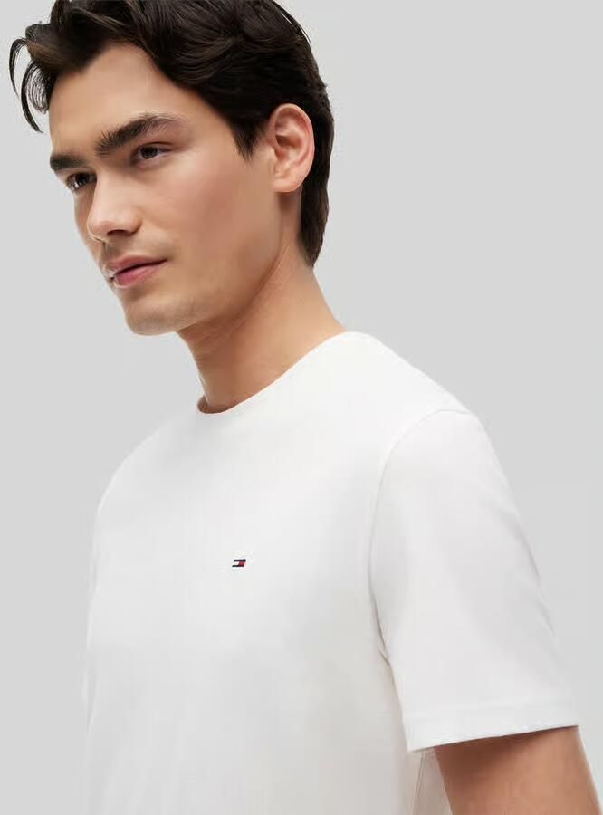 TOMMY JEANS Shirt met ronde hals TJM XSLIM 2PACK JERSEY TEE EXT (Set van 2) - Foto 4