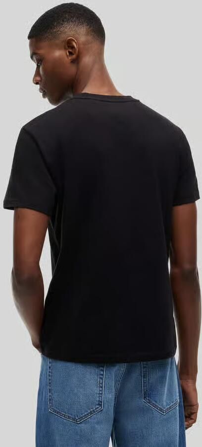 TOMMY JEANS Shirt met ronde hals TJM XSLIM 2PACK JERSEY TEE EXT (Set van 2) - Foto 9