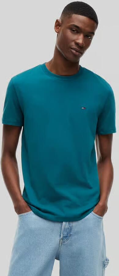 Tommy Jeans slim fit T-shirts van puur katoen in set van 2 - Foto 3