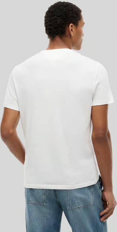 Tommy Jeans T-shirt Korte Mouw TJM XSLIM 2PACK JERSEY TEE EXT