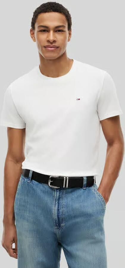 Tommy Jeans T-shirt Korte Mouw TJM XSLIM 2PACK JERSEY TEE EXT - Foto 4