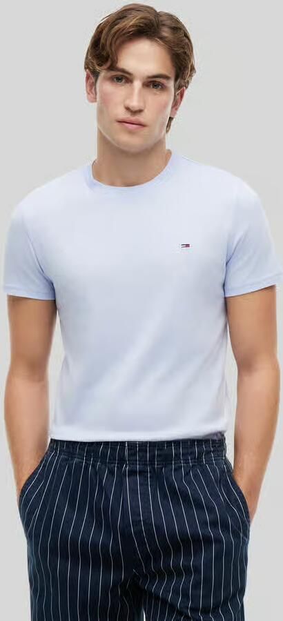 Tommy Jeans slim fit T-shirts van puur katoen in set van 2 - Foto 3