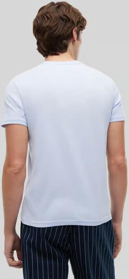 Tommy Jeans slim fit T-shirts van puur katoen in set van 2 - Foto 2