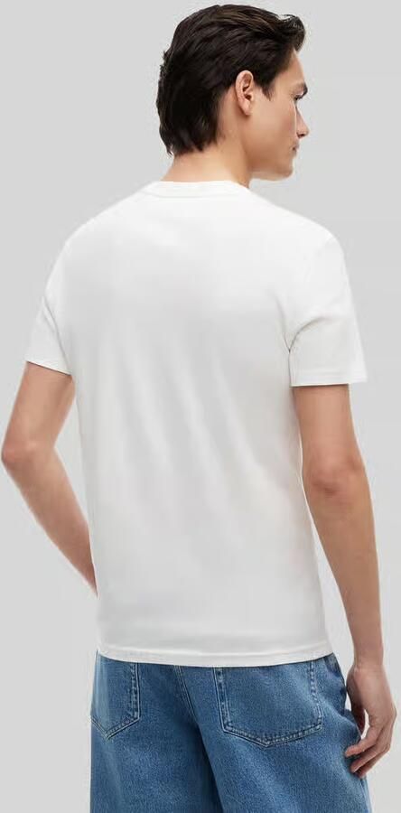 TOMMY JEANS Shirt met ronde hals TJM XSLIM 2PACK JERSEY TEE EXT (Set van 2) - Foto 6