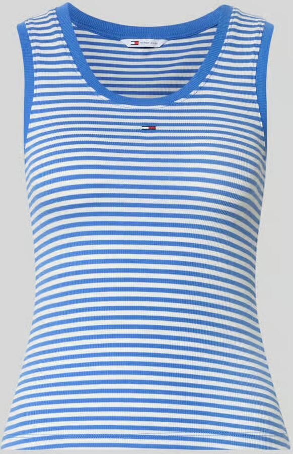 Tommy Jeans slim fit tank top van katoenmix - Foto 4
