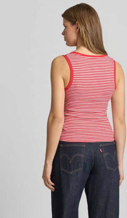 Tommy Jeans slim fit tank top van katoenmix - Foto 4