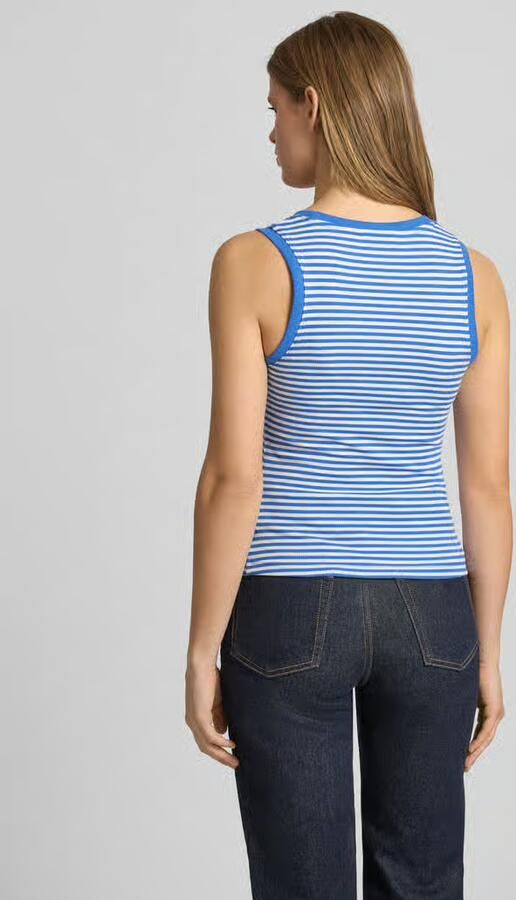 Tommy Jeans slim fit tank top van katoenmix - Foto 6