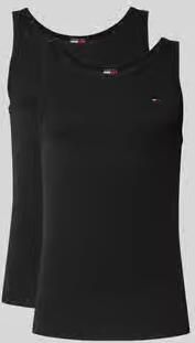 Tommy Jeans slim fit tank top van zuivere katoen in set van 2