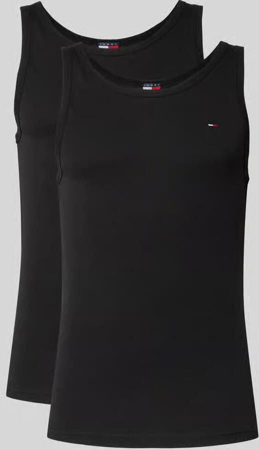 Tommy Jeans slim fit tank top van zuivere katoen in set van 2 - Foto 3
