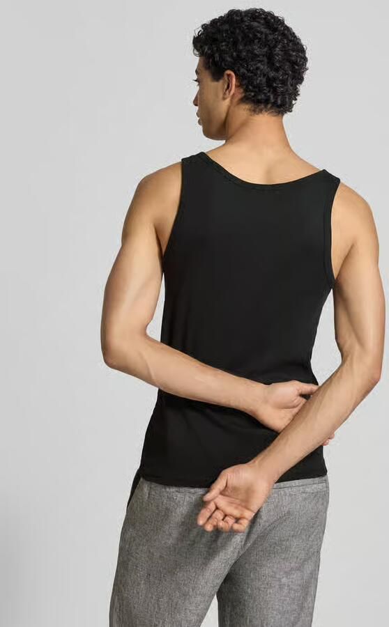 Tommy Jeans slim fit tank top van zuivere katoen in set van 2 - Foto 2