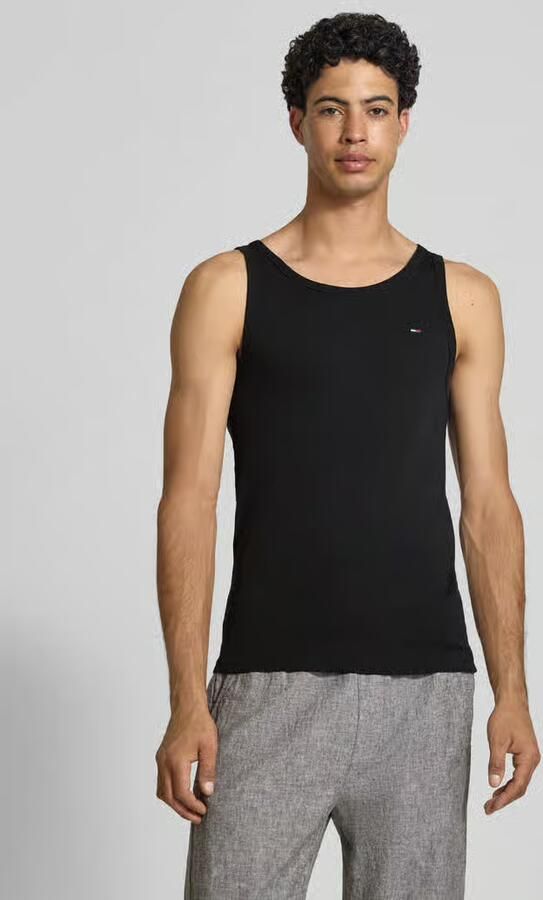 Tommy Jeans slim fit tank top van zuivere katoen in set van 2 - Foto 3