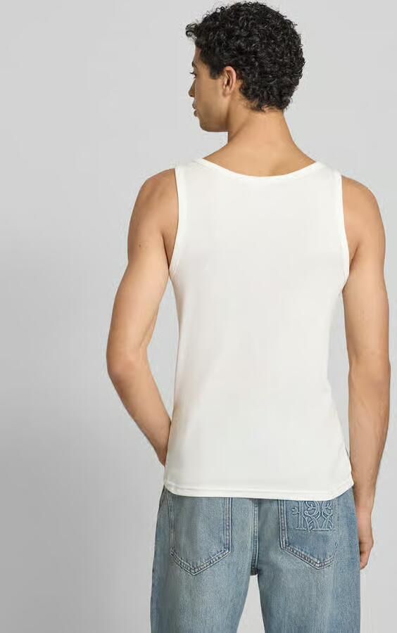 TOMMY JEANS Tanktop TJM XSLIM 2PCK RIB TANK EXT (set 2-delig 2 stuks) - Foto 2