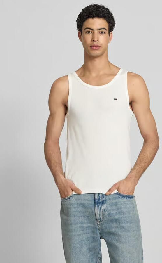 TOMMY JEANS Tanktop TJM XSLIM 2PCK RIB TANK EXT (set 2-delig 2 stuks) - Foto 3
