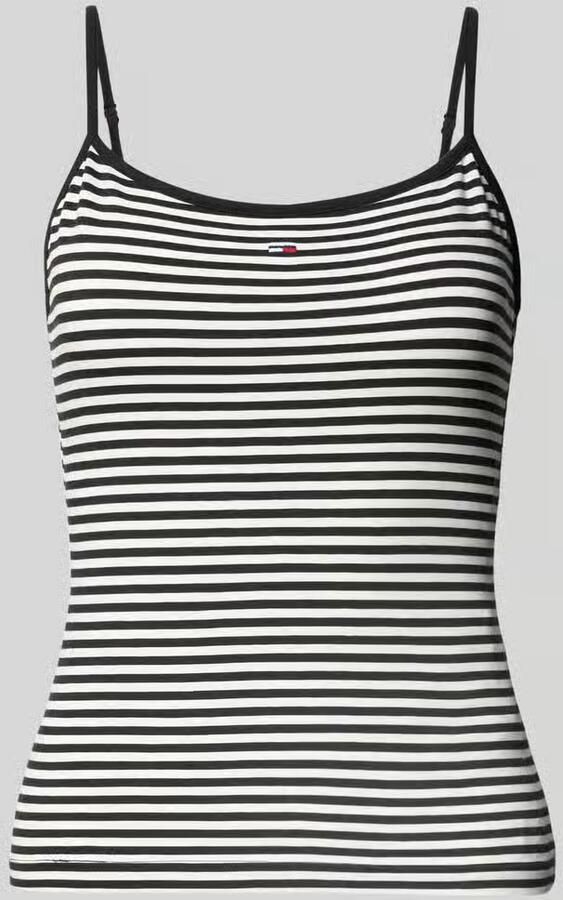 Tommy Jeans slim fit tanktop van katoenmix - Foto 2