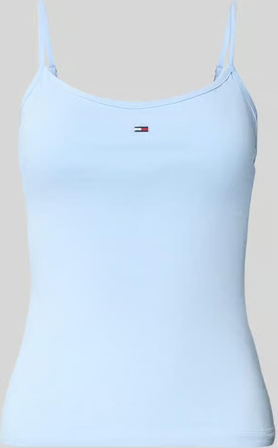 Tommy Jeans slim fit tanktop van katoenmix - Foto 2