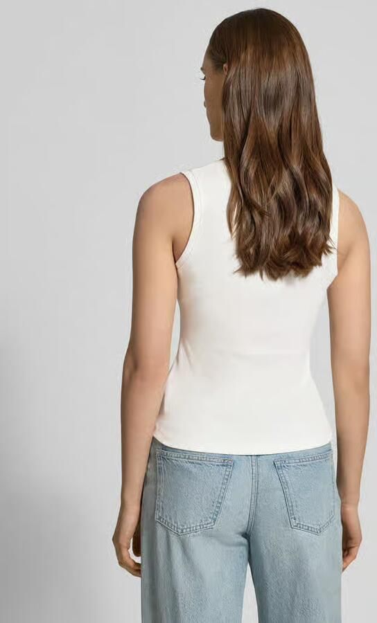 Tommy Hilfiger Essential Ribbed Flag Embroidery Slim Tanktop Dames - Foto 20