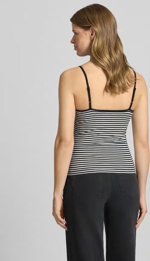 Tommy Jeans slim fit tanktop van katoenmix - Foto 4