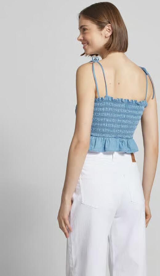 Tommy Jeans Slim fit top van puur katoen - Foto 3