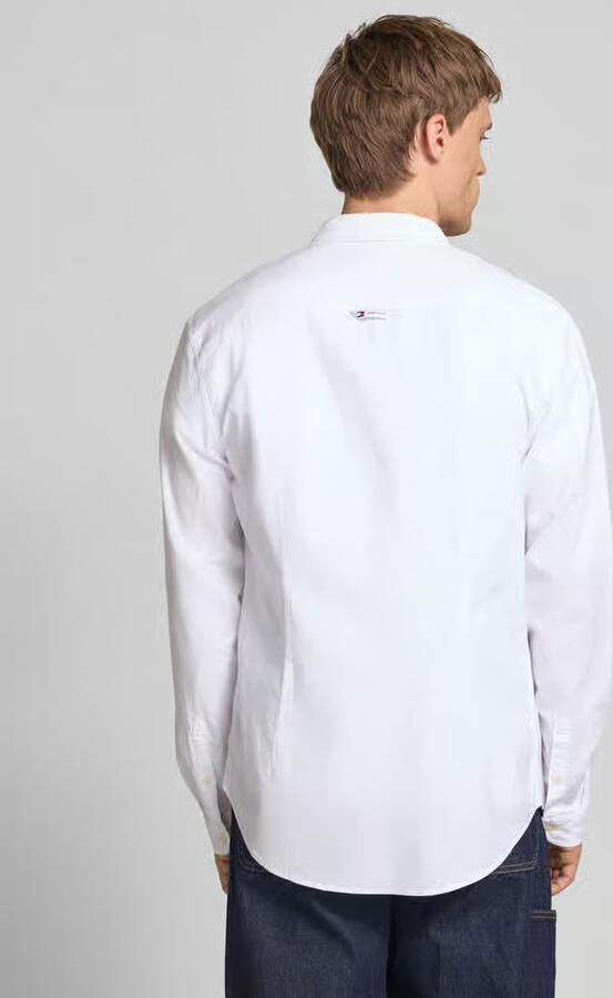TOMMY JEANS Overhemd met lange mouwen TJM SLIM STRETCH OXFORD SHIRT - Foto 17