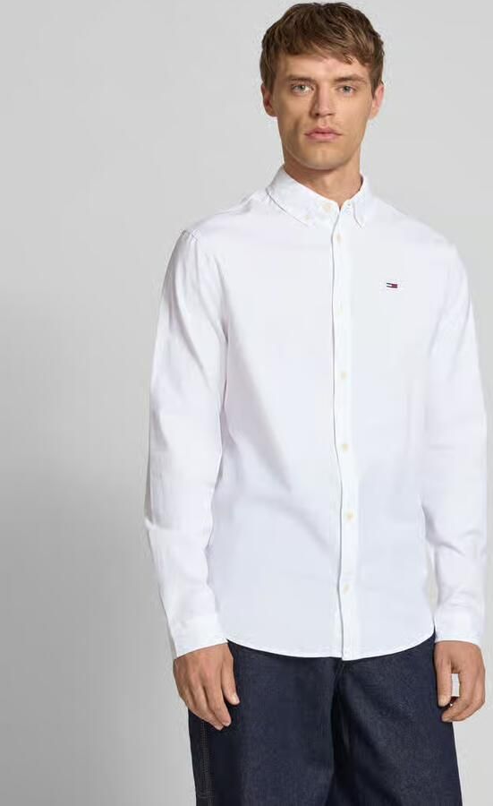 TOMMY JEANS Overhemd met lange mouwen TJM SLIM STRETCH OXFORD SHIRT - Foto 18