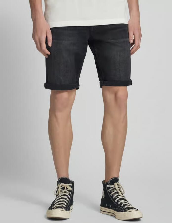 Tommy Jeans Slim korte jeans van een mix van katoen en elastaan - Foto 2