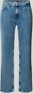 Tommy Jeans Slim straight fit jeans van katoenmix model 'RYAN'