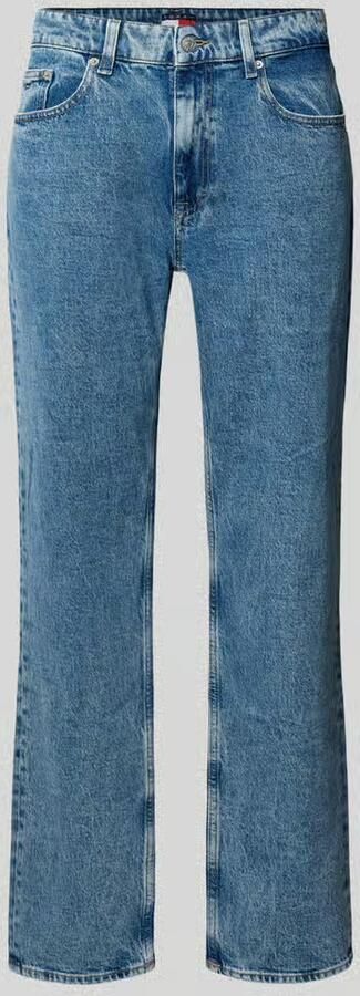 Tommy Jeans Slim straight fit jeans van katoenmix model 'RYAN' - Foto 2