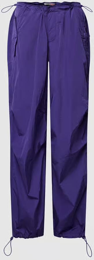 Tommy Hilfiger Paarse Broek Pantalone Purple Dames