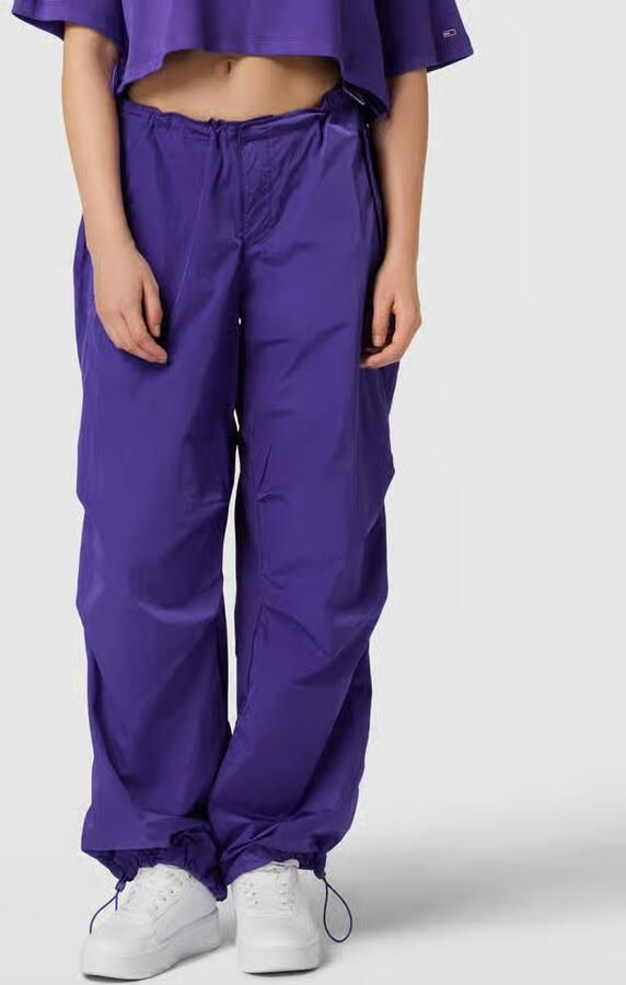 Tommy Hilfiger Paarse Broek Pantalone Purple Dames - Foto 2
