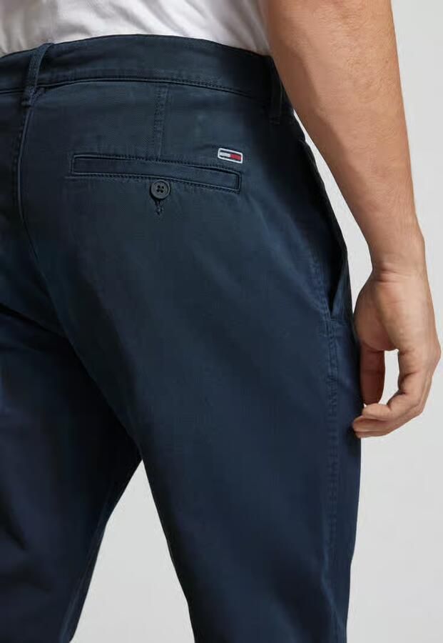 Tommy Jeans Stoffen broek met Franse steekzakken