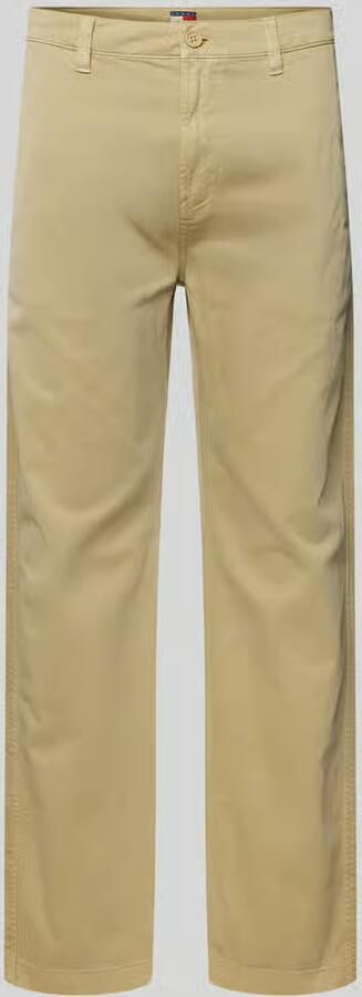 Tommy Jeans Stoffen broek met Franse steekzakken - Foto 2