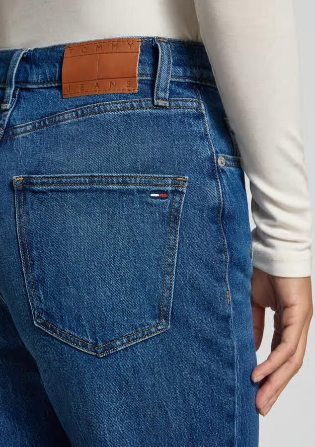 Tommy Jeans Straight fit jeans in 5-pocketmodel model 'LAYLA' - Foto 8