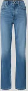 Tommy Jeans straight fit jeans van katoenmix