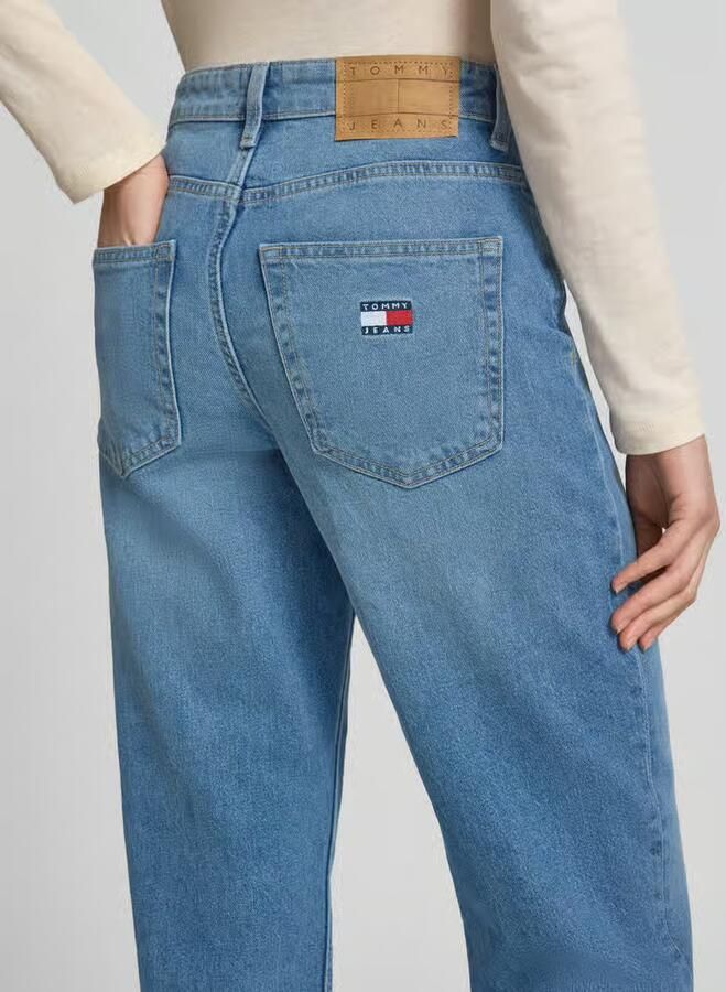Tommy Jeans straight fit jeans van katoenmix - Foto 2
