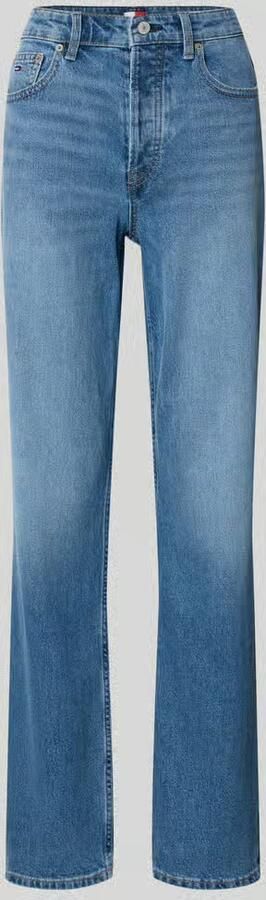 Tommy Jeans straight fit jeans van katoenmix - Foto 3