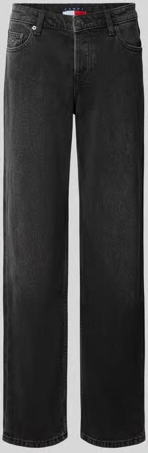 Tommy Jeans straight fit jeans van katoenmix