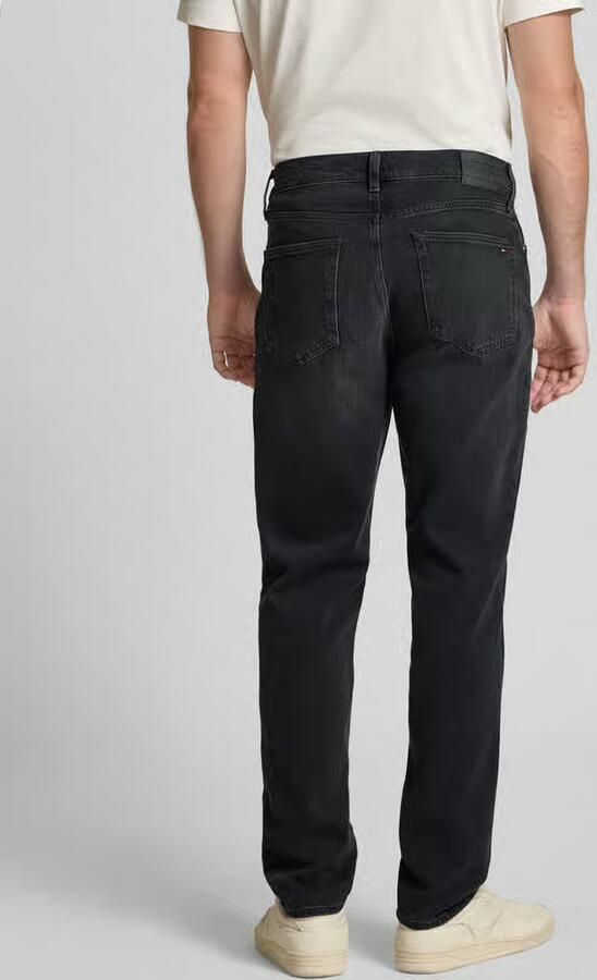 Tommy Jeans Straight fit jeans van katoenmix