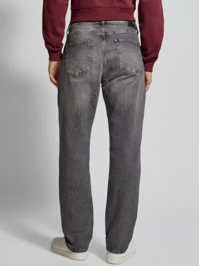TOMMY JEANS Slim fit jeans Ryan Regular Slim Straight Slim-Straight-Jeans van hoogwaardig denim reguliere taillehoogte - Foto 5