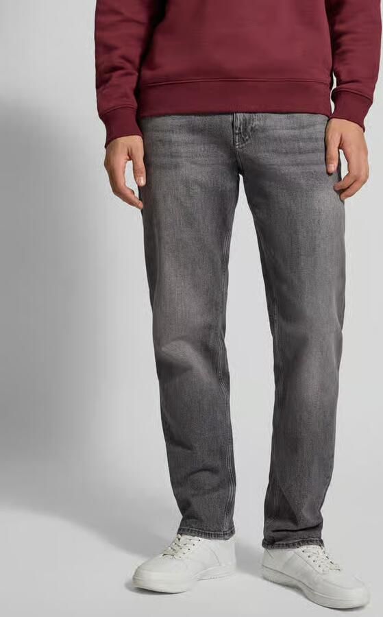 TOMMY JEANS Slim fit jeans Ryan Regular Slim Straight Slim-Straight-Jeans van hoogwaardig denim reguliere taillehoogte - Foto 7