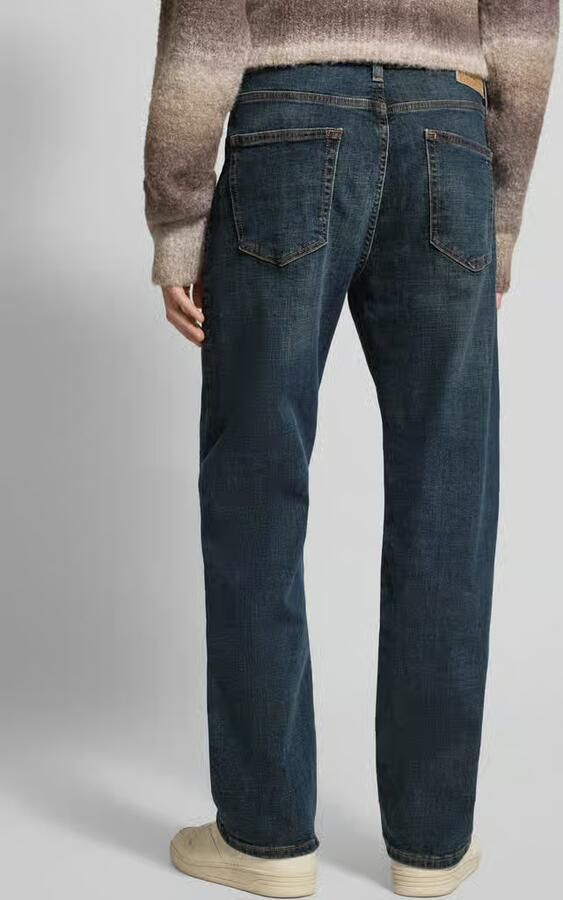Tommy Jeans Straight fit jeans van katoenmix